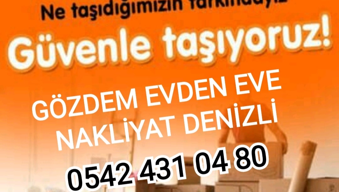 GÖZDEM EVDEN EVE NAKLİYAT